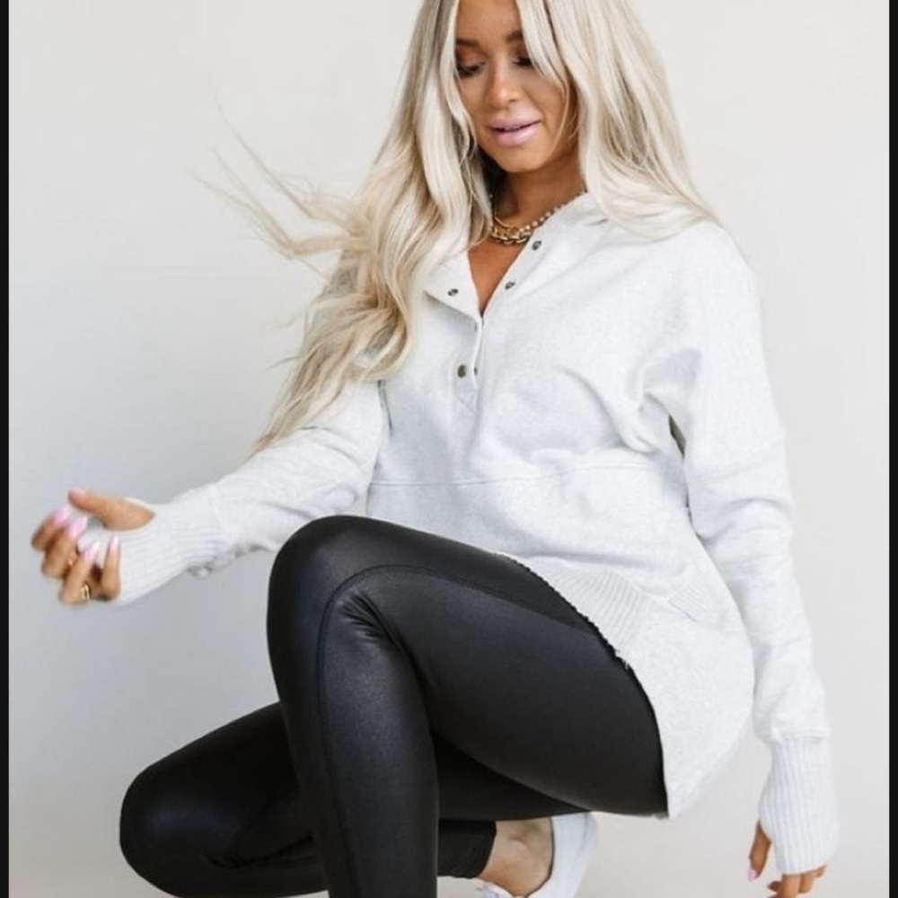 Hoodie tunic